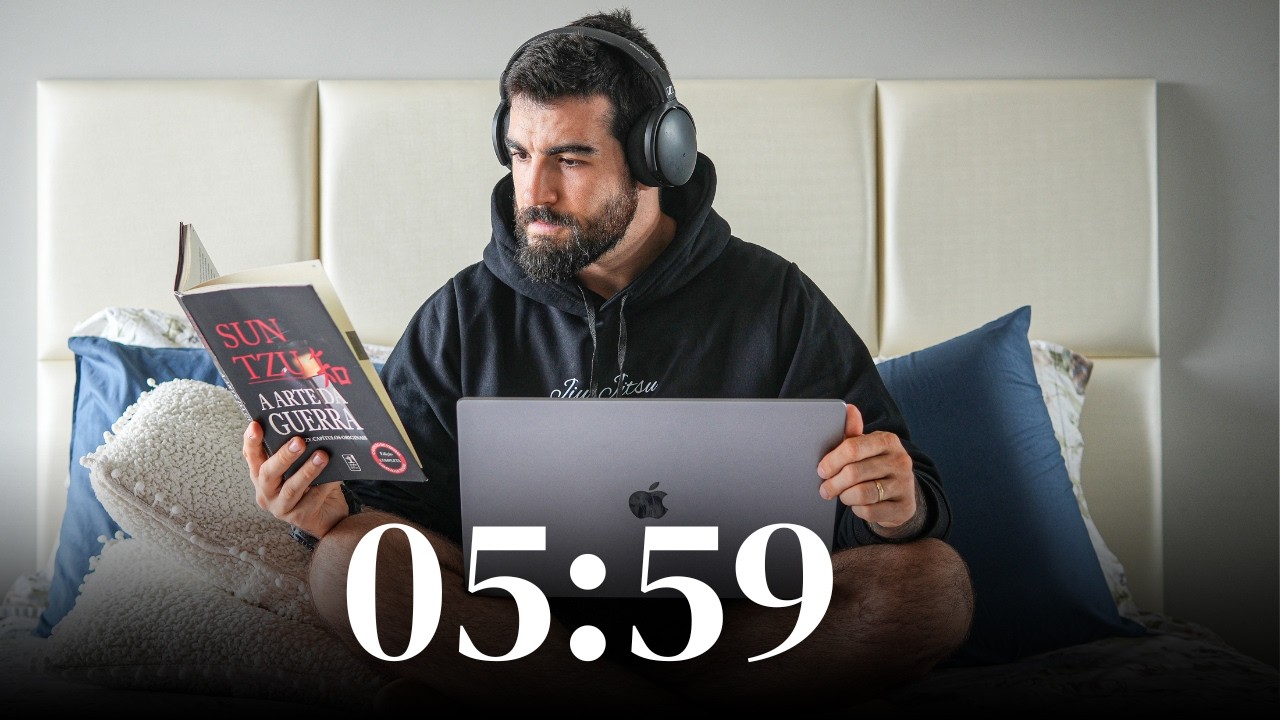 O HÁBITO MATINAL que MUDOU Minha Vida