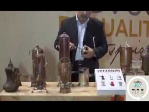 Mauro Carli - Storia delle macchine da caffè e dei dieci sistemi di preparazione