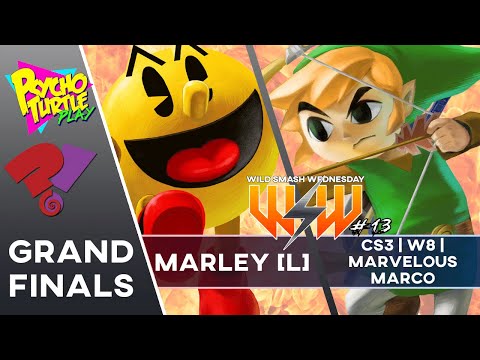 Wild Smash Wednesday #13 - Marley vs. CS3 | W8 | Marvelous_Marco / Grand Finals