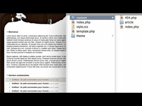 Tutoriel PHP Décomposer un site en PHP avec obStart