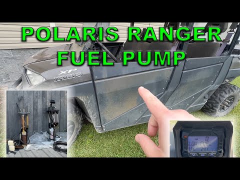 2019 POLARIS RANGER FUEL PUMP REPLACMENT | SIDE BY SIDE FUEL PUMP | RANGER XP 1000 FUEL PUMP