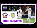 Lille v Aston Villa | Europa Conference League 23/24 |  Match Highlights