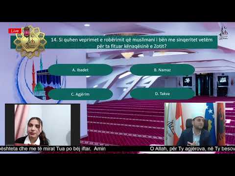 #5 Mesazhe Ramazani 2021 - Kuiz me Andeta Pali nga Shqipëria