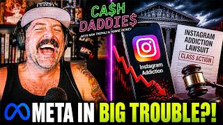 Cash Daddies #279: Facebook Getting Sued For Causing Doomscrolling (8/24/26)