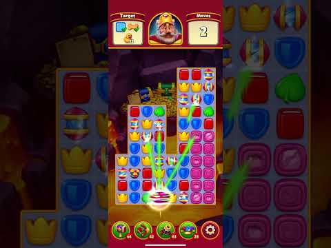 Royal Match Gameplay Level 1801-1830