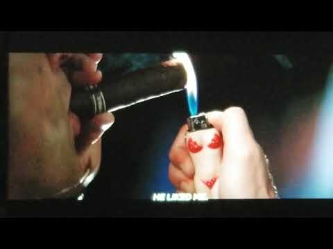 Smoking Scene from Cape Fear