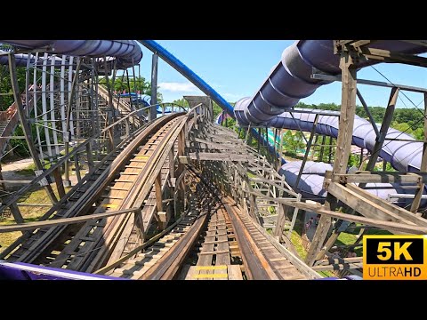 On-ride point of view of Legend