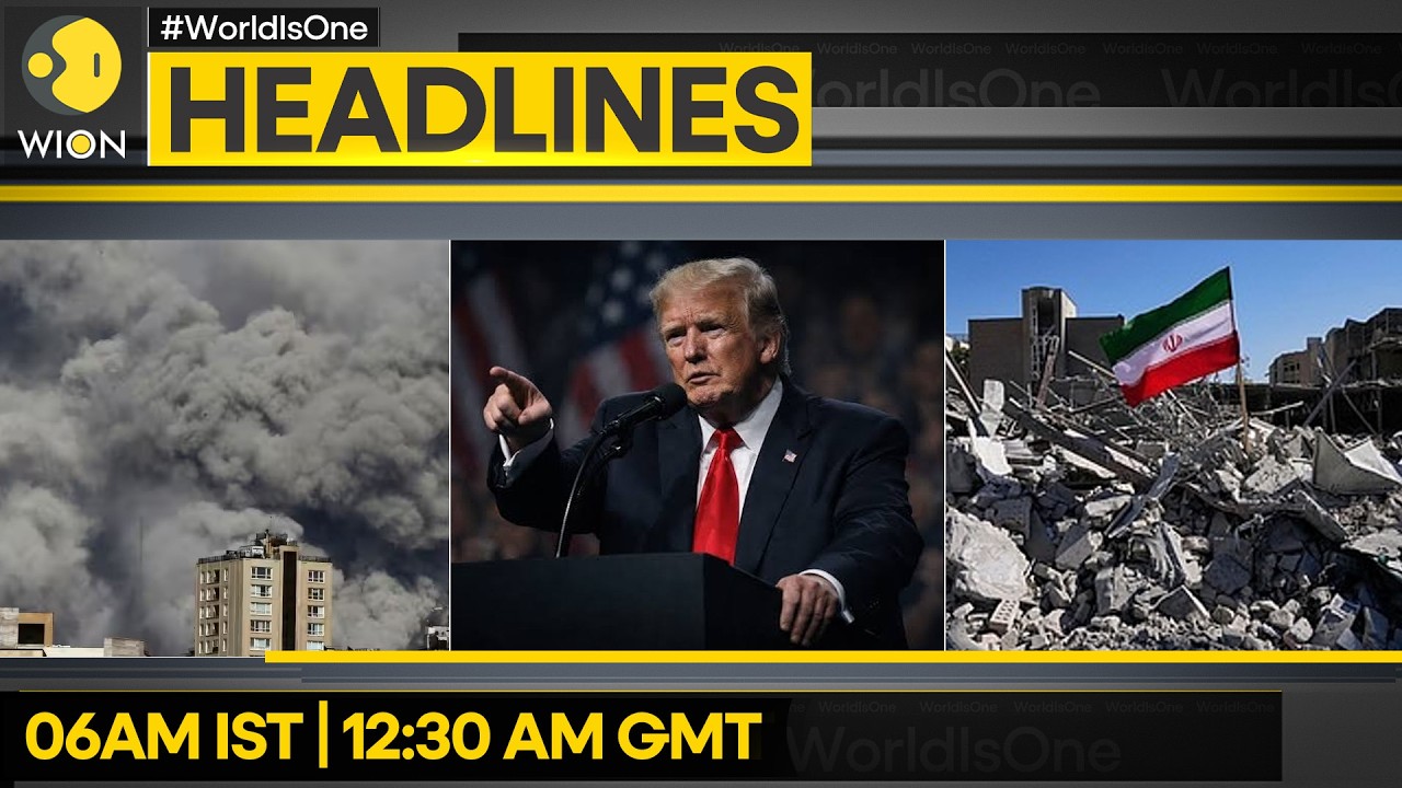 US Launches Fresh Strikes On Iran | Trump Warns Iran Of 'Worse' US Strikes | WION Headlines