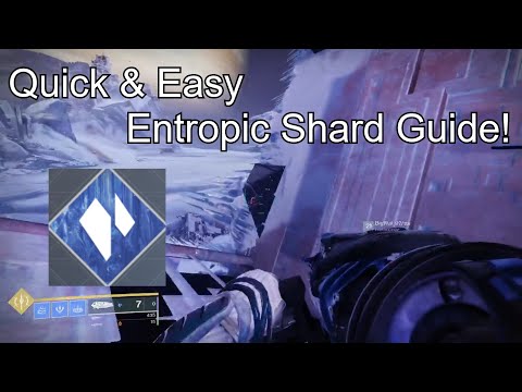 Quick & Easy Entropic Shard Guide for Beyond Light!