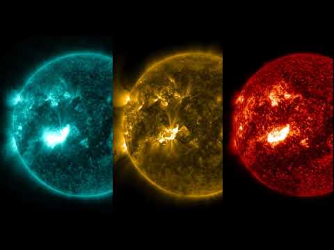 Sun Unleashes X1.9 Mega Flare Jan 18 – Watch SDO Footage