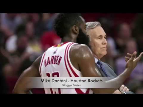 Houston Rockets (Mike D'Antoni) - Stagger Series (AKA Double Pin)
