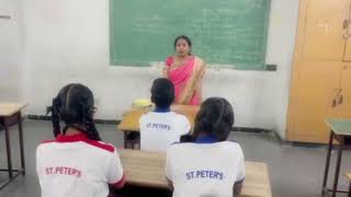 St.Peter's Model School Video thumbnail