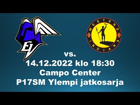 P17SM EräViikingit - Indians