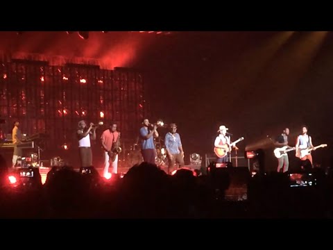 AIVD Fancam - Bruno Mars The Lazy Song - The Moonshine Jungle Tour in Jakarta 24.03.2014