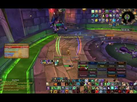 Anub'Rekhan Heroic Naxxramas, in HD