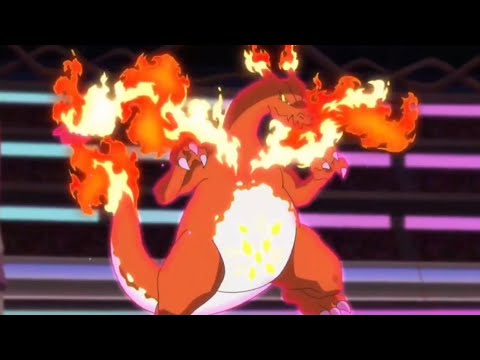 Gigantamax Charizard Vs Mega Gardevoir