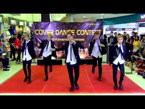 150321 Fusion cover B.A.P - One Shot + Body & Soul @Asawann Cover Dance 2015