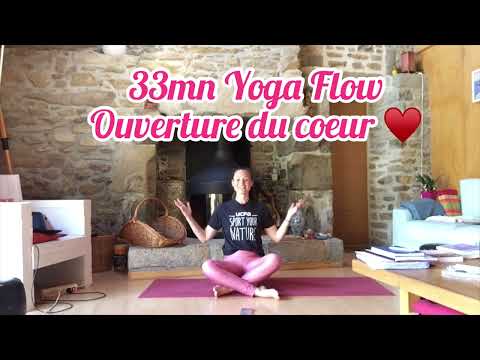 33 Mn Yoga Flow dynamique  ouverture du coeur !