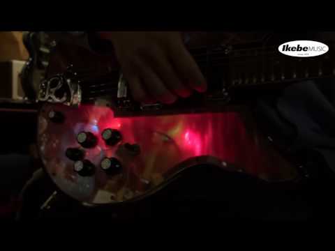 【池部楽器店】Rickenbacker 331 『Light Show Model』'71 Burgundyglo