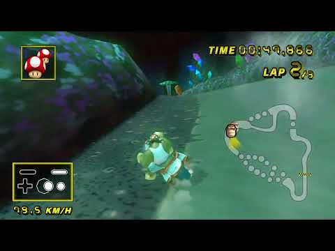 [MKW WR] Mushroom Gorge (No-SC) - 1:33.862 - Alperen
