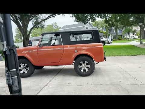 1963 International Harvester Scout (CC-1803877) for sale in Orlando, Florida