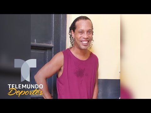 ロナウジーニョがパラグアイの牢獄でどう生きるか : テレムンド・デポルテス (Cómo vive Ronaldinho en la cárcel de Paraguay | Telemundo Deportes)