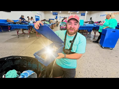This is Why You ALWAYS Open Boxes at the Goodwill Bins!
