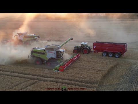 Claas - John Deere - Fendt / Getreideernte - Grain Harvest  2023
