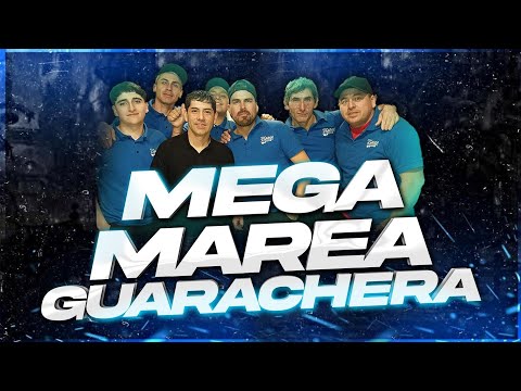 🔥 MEGA MAREA GUARACHERA - DJ NAICKY 2025 🔥