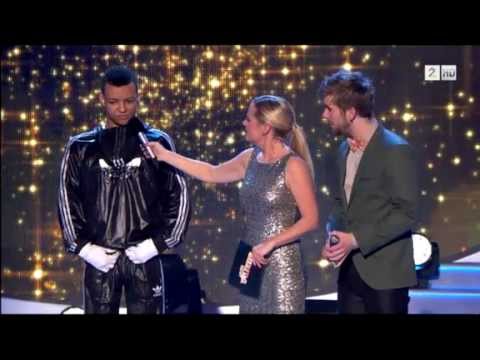 Carl B. D. Vaughns - DEMI Finale Norske Talenter 2012 ( FULL AUDITION HD ) - SHOW 2 -