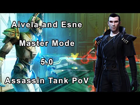 SWTOR (Failure) Group Amethyst - Aivela/Esne NiM - Tank PoV