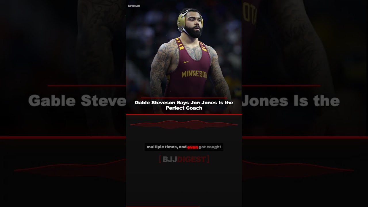 Gable Steveson: Jones is the Perfect Coach #Shorts