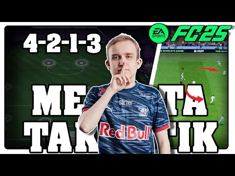 BESSER WERDEN MIT DIESER META TAKTIK! (4-2-1-3 Anweisungen, Gameplay)  l FC 25 Sportsfreund
