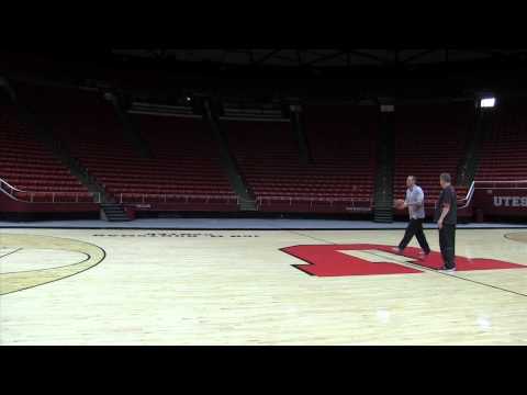 Larry Krystkowiak Trick shot