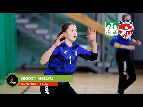 AZS AWF Warszawa - SMS ZPRP I Płock 26:25 | Skrót meczu [2022.04.01]