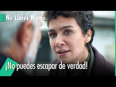 Alev está discutiendo con su padre en medio de la calle - No Llores Mamá
