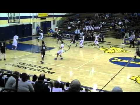 #25 Robert Alvarado - PM West HS - 2014-15 Senior Highlights