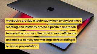 How does MacBook Make Business Meetings Successful?
