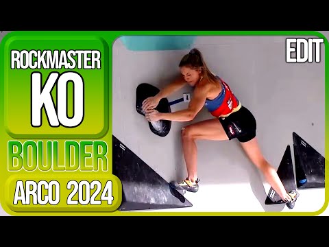 Rockmaster KO | Boulder | Arco | 2024