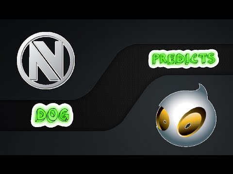 Dog predicts results in CS:GO, EnVyUs - Dignitas , 28-X-2015 DH OPEN
