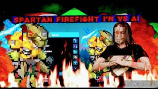 Spartan firefight I'm vs AI quick match multiplayer part 1