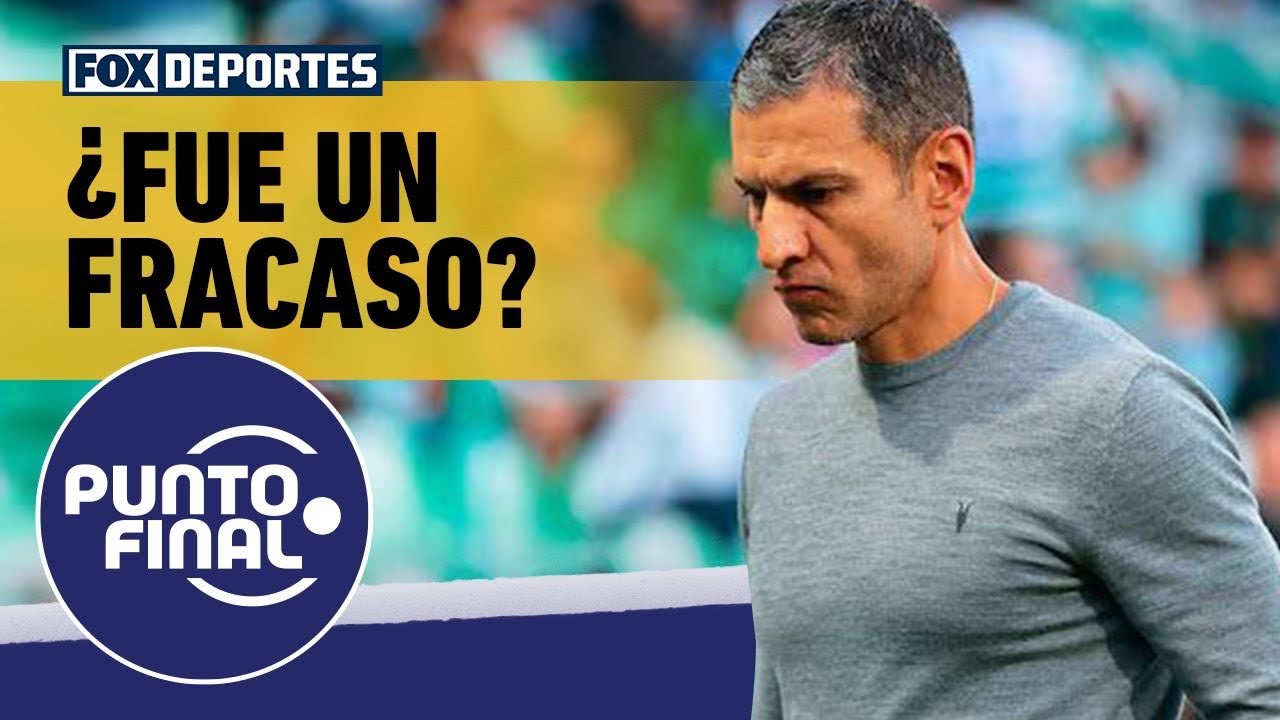 ¿ERA INSOSTENIBLE? El proyecto de Jaime Lozano en Pachuca se esfumó en el Play-in | Punto Final