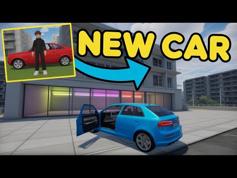 Driver simulator new car blue buy ! #2 video