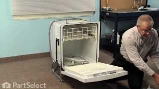 Dishwasher Repair: Replacing the Lower Spray Arm (Frigidaire Part # 154568001)