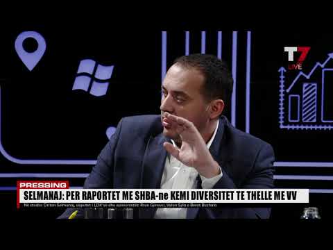 PRESSING, Driton Selmanaj, Rron Gjinovci, Valon Syla, Berat Buzhala - 10.03.2020 | T7