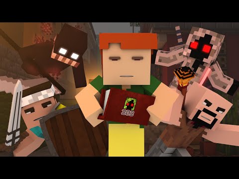♫ "ENTITY 303" - A Minecraft Parody of One Direction's Drag Me Down
