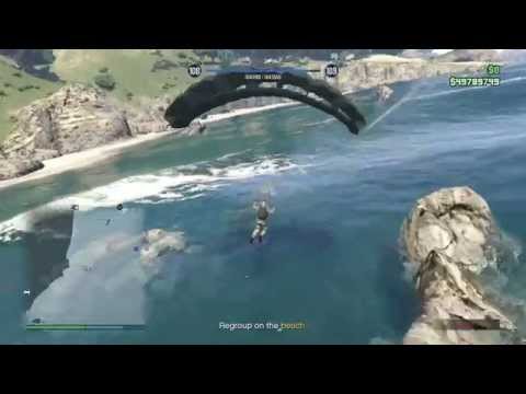 GTA V Heist Prison Break Finale (Pilot) 2/2