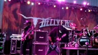 Hellyeah In the Mood Star Lubbock TX July 21 2010