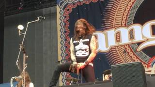 Amorphis - Death Of A King Live @ Monsters Of Rock, Helsinki, Finland 7/7/2016