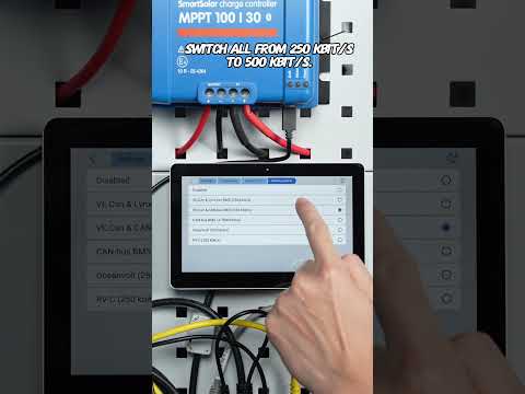 Impostazioni di Comunicazione Victron